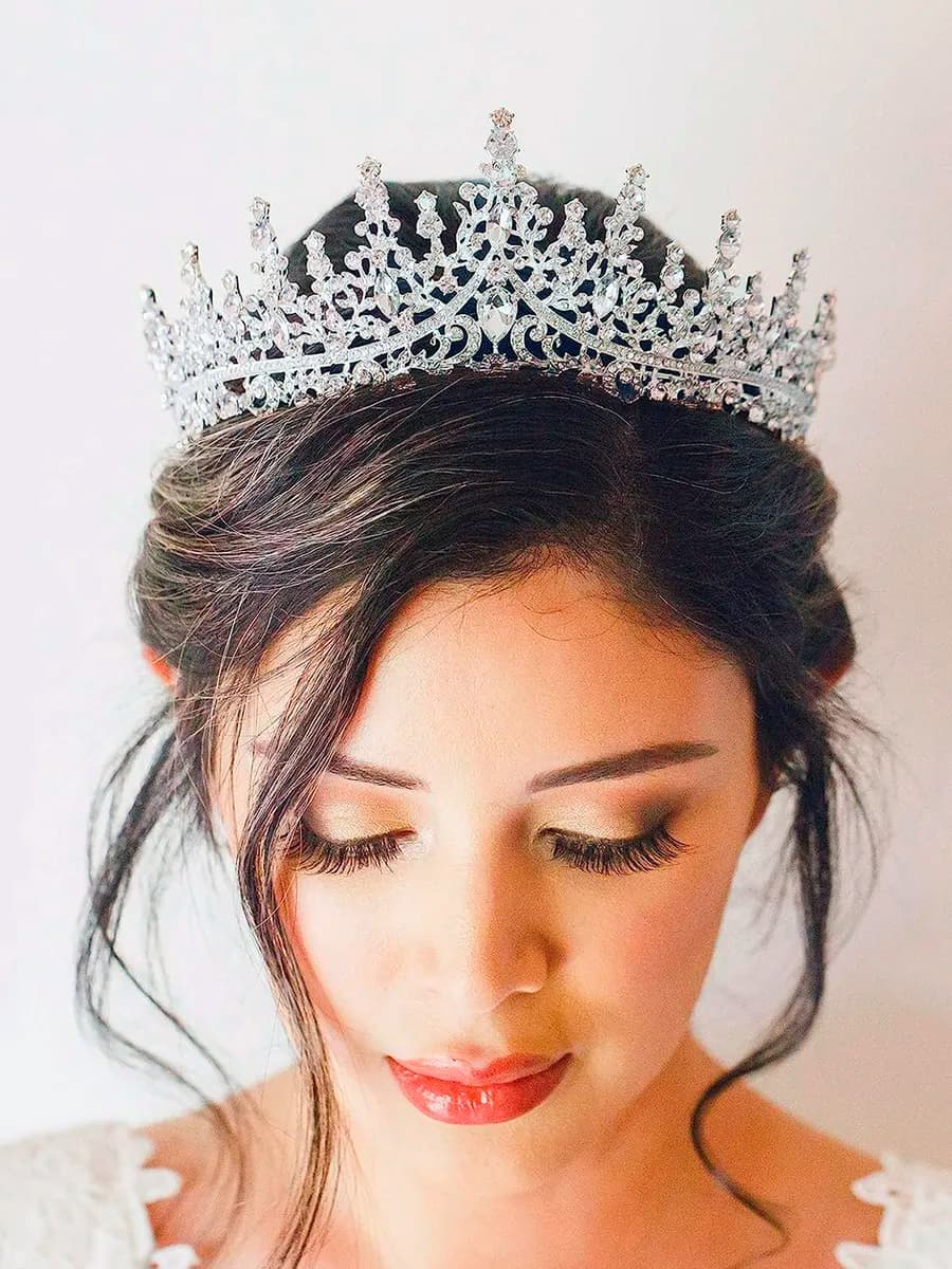 Корона на торт Свадебная диадема