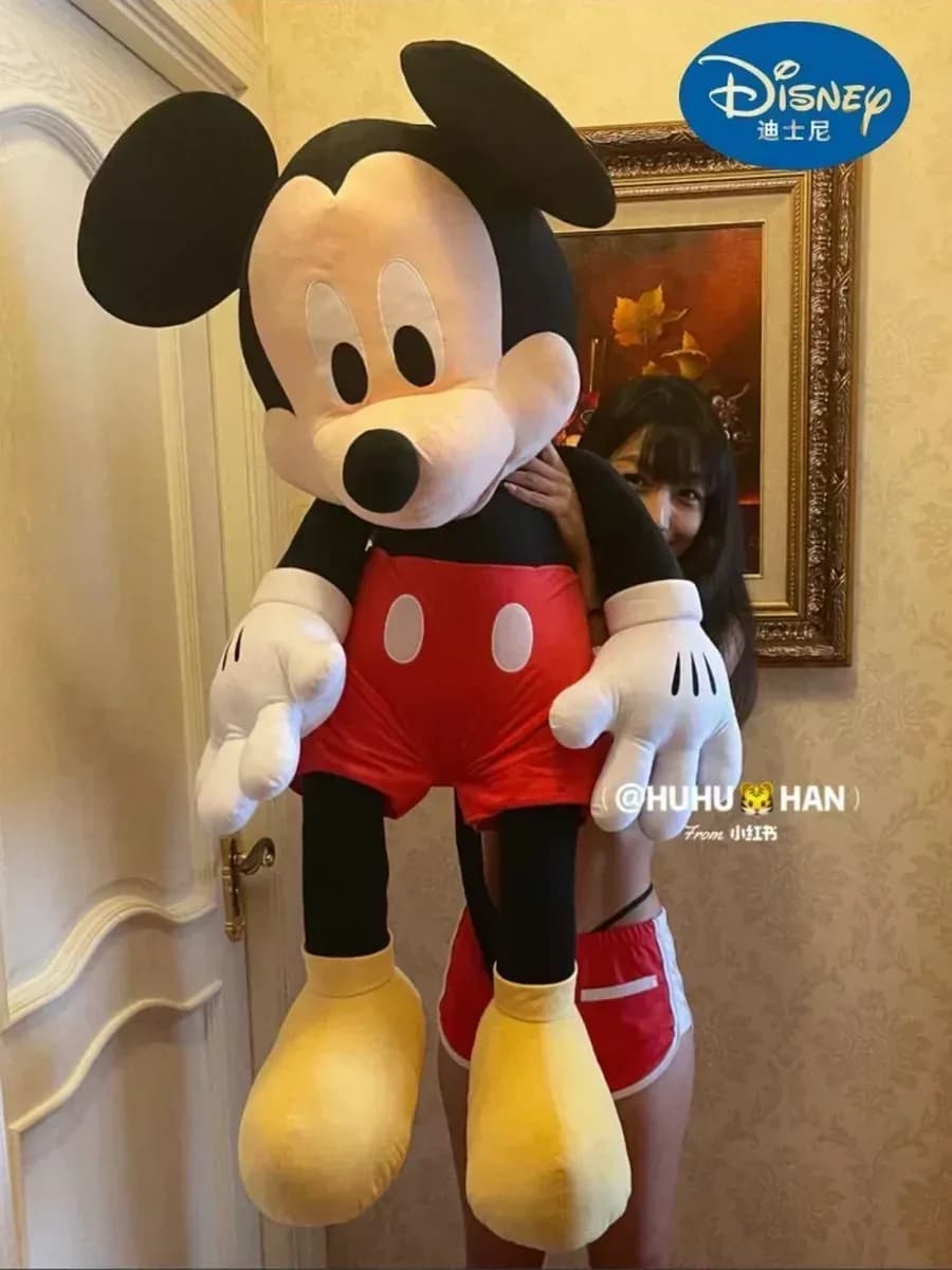 Мягкая игрушка Микки Маус 130 см мальчик