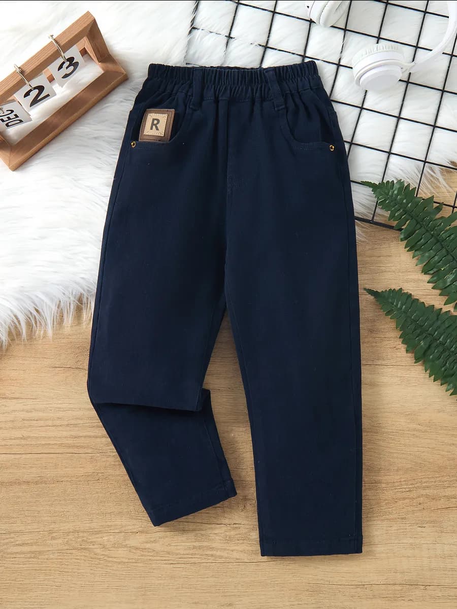 Брюки на резинке