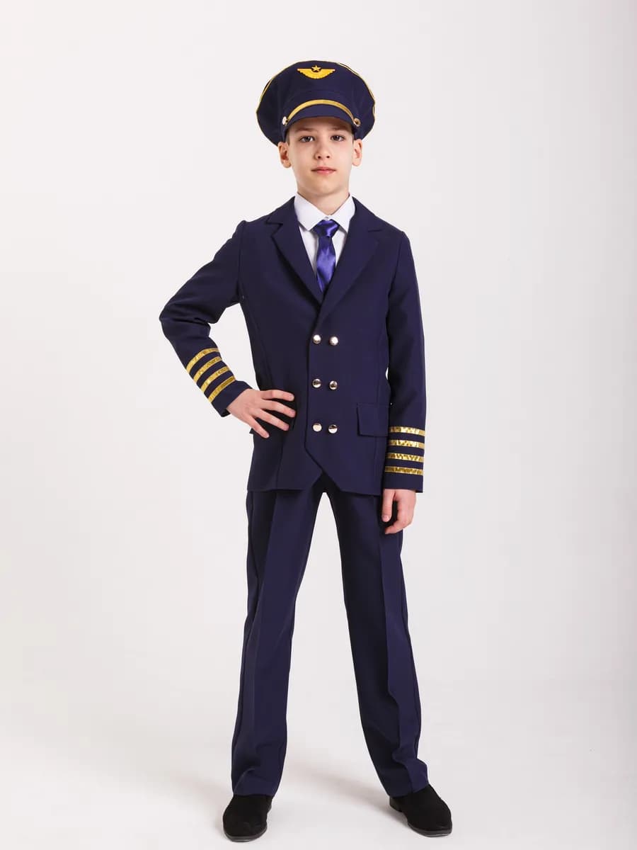 Карнавальный костюм Пилот - фото 1