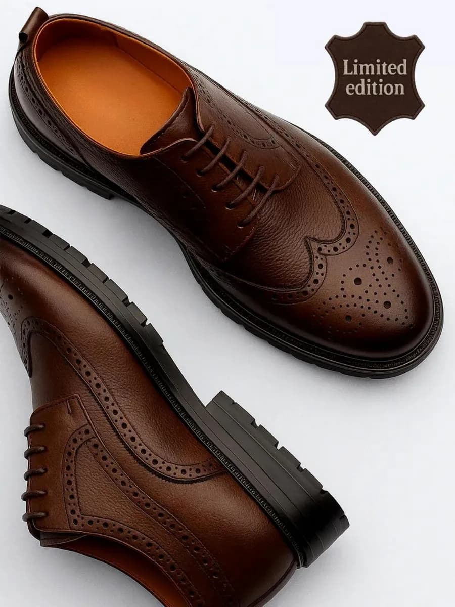 Туфли кожаные классические