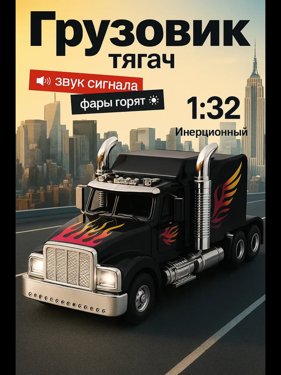 Машинка игрушка Грузовик