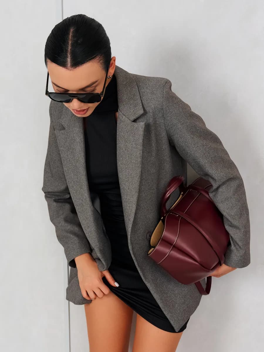 Пиджак женский оверсайз