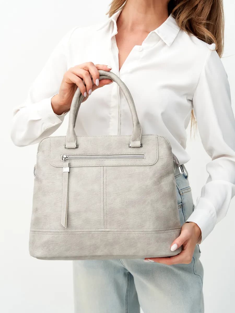 Сумка большая с ручками мягкой формы