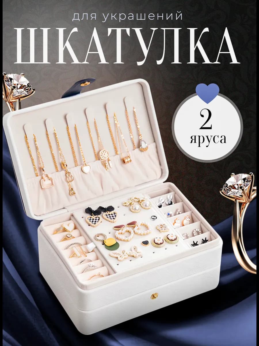 Шкатулка для украшений