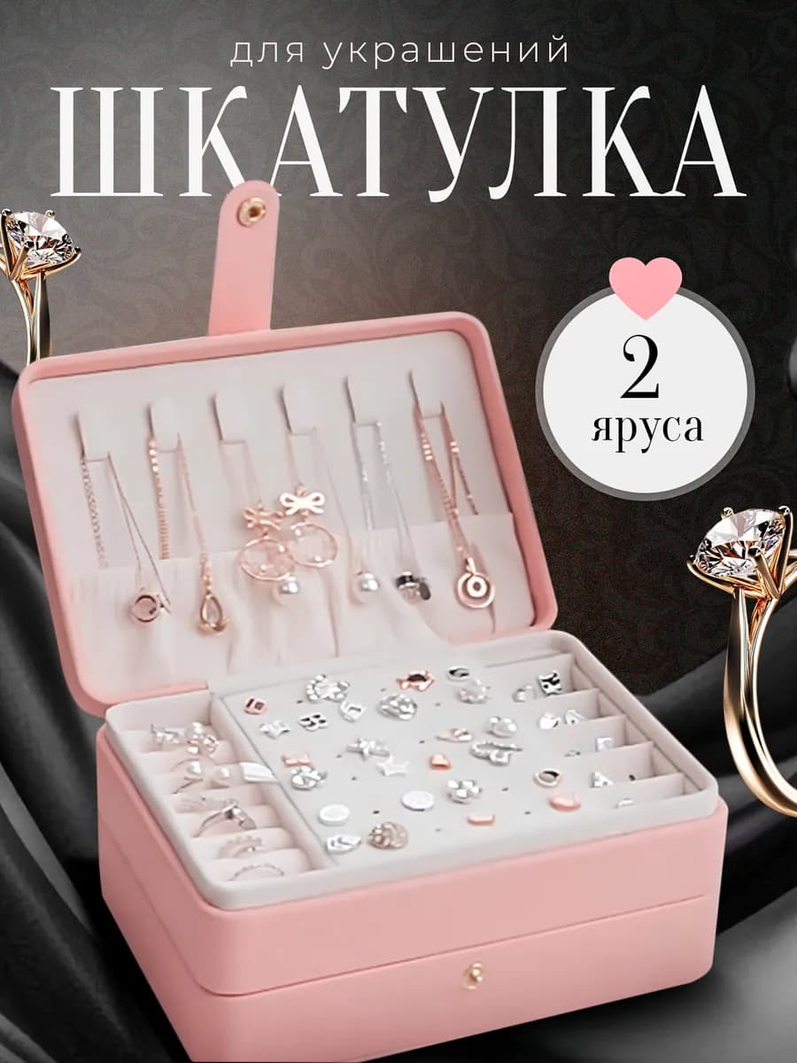 Шкатулка для украшений