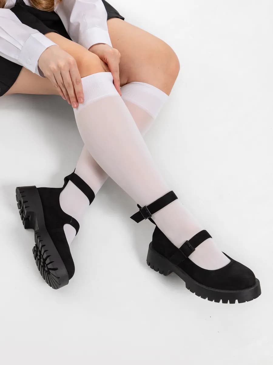 Туфли для девочки подростка - фото 1