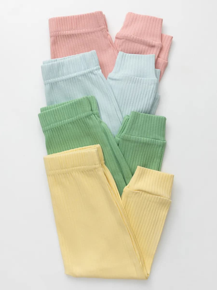 Ползунки для новорожденных малышей набор 4 шт