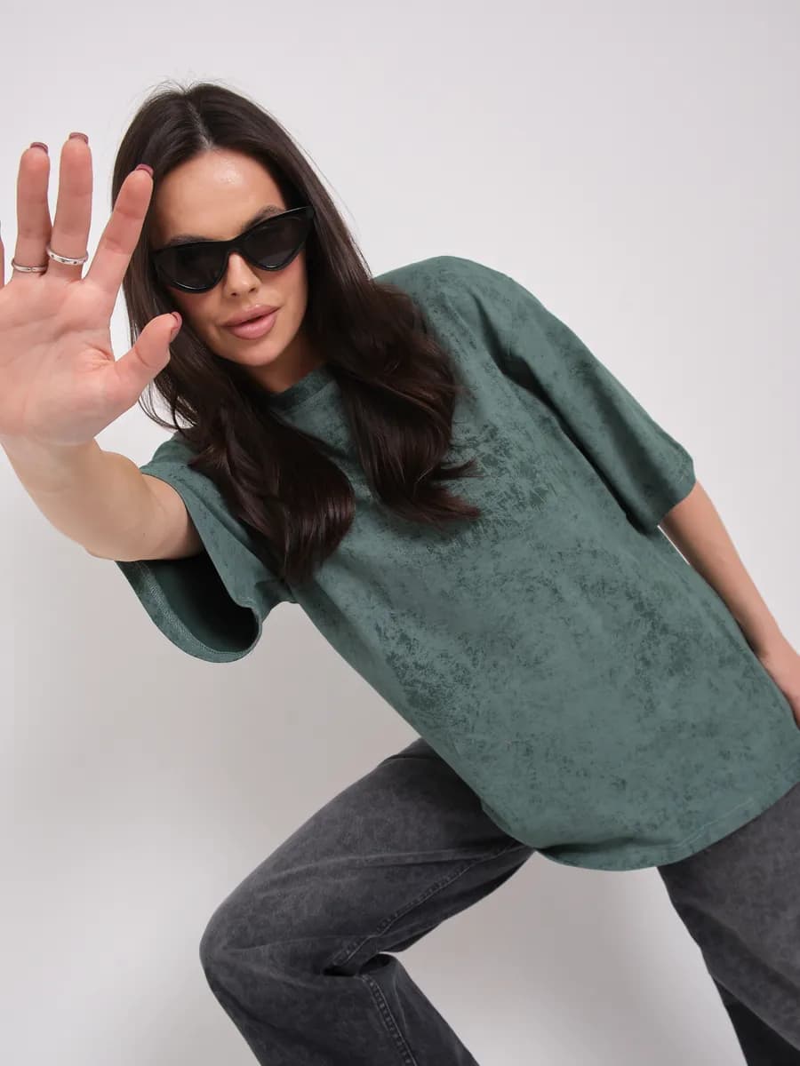 Футболка варенка оверсайз