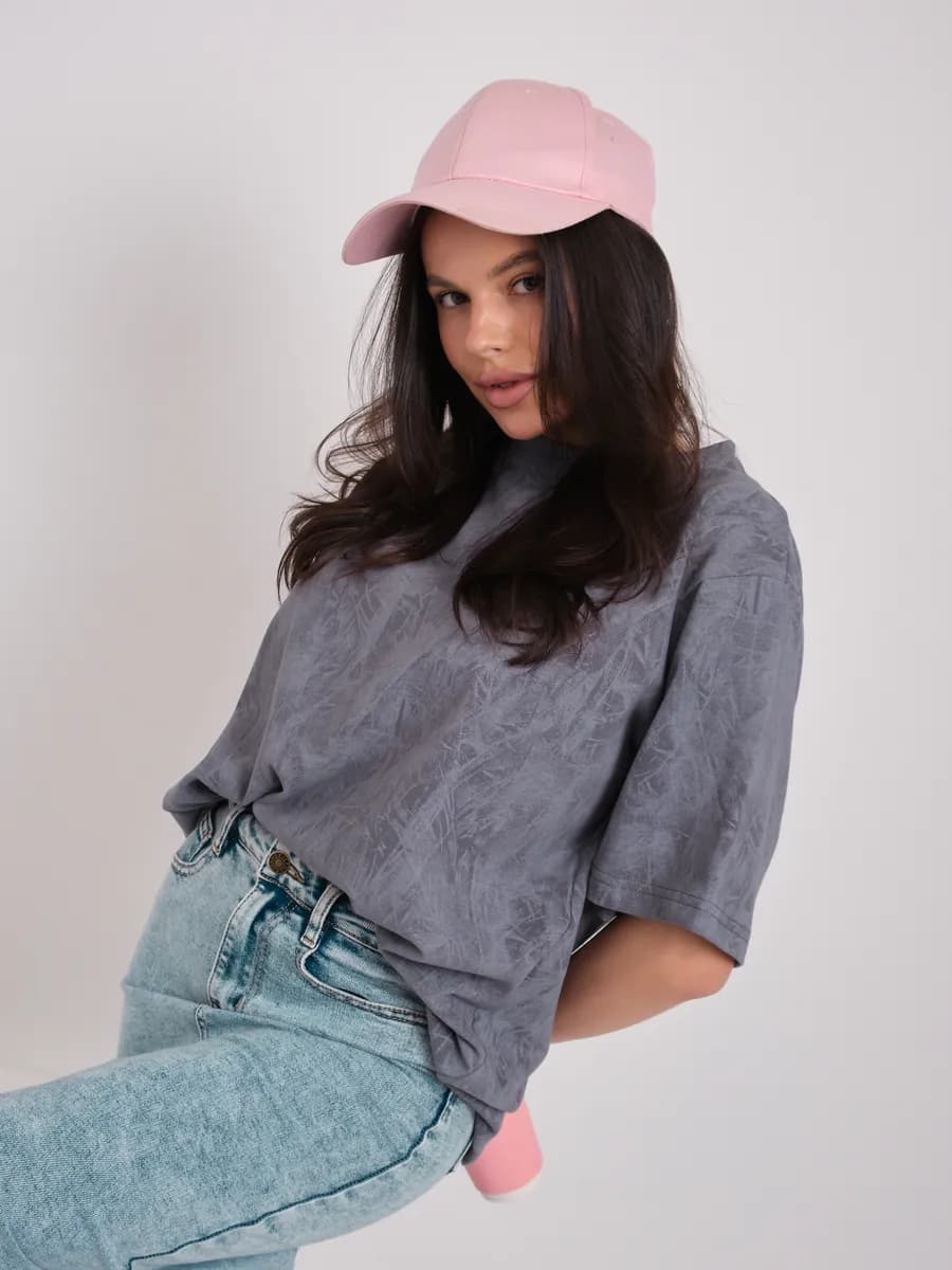 Футболка варенка оверсайз