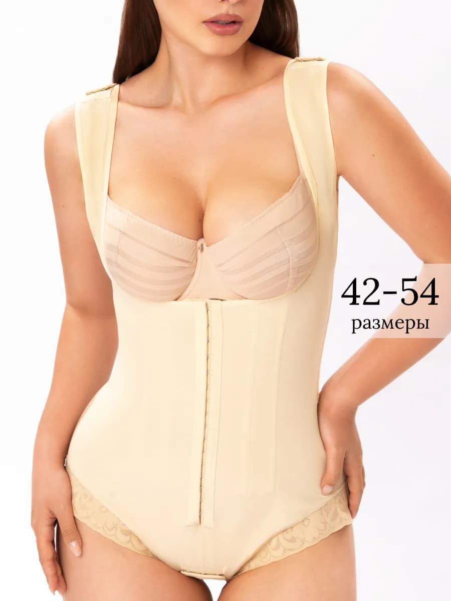 Боди комбидресс утягивающий корректирующий