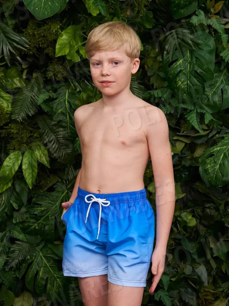 Шорты пляжные для мальчика - фото 1