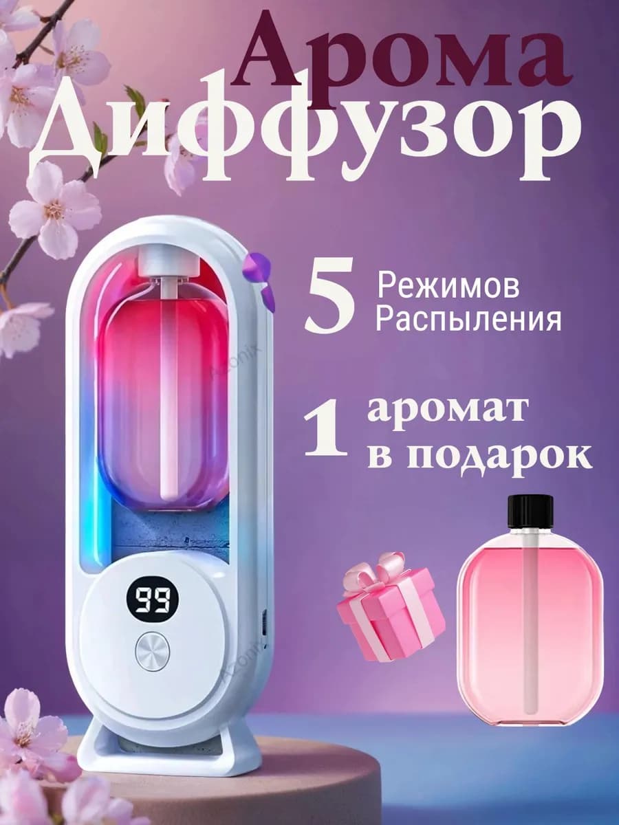 Освежитель воздуха автоматический для дома, аромадиффузор