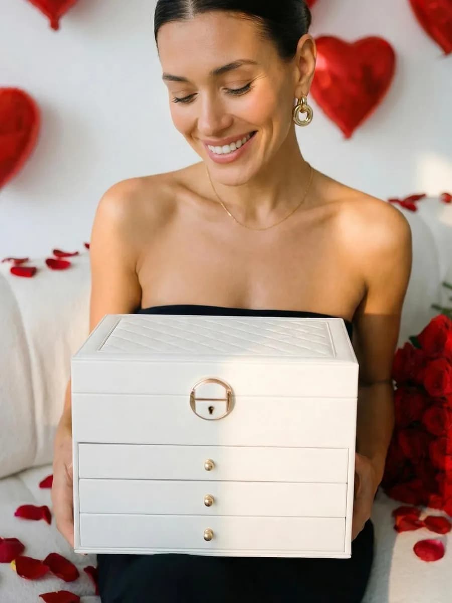 Шкатулка для украшений - фото 1