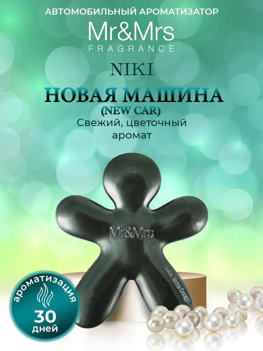 Новая машина автопарфюм человечек Niki