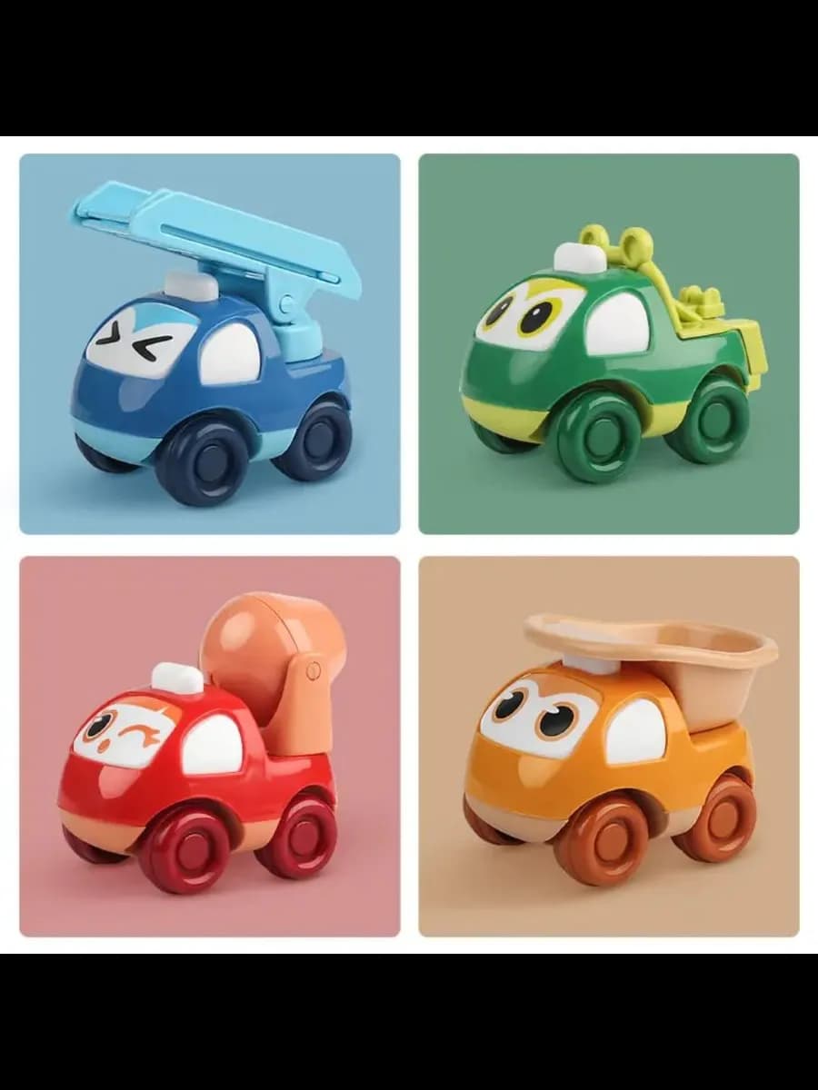 набор машинок