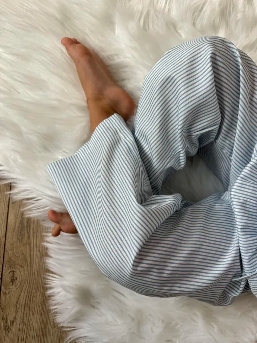 Штаны пижамные в полоску