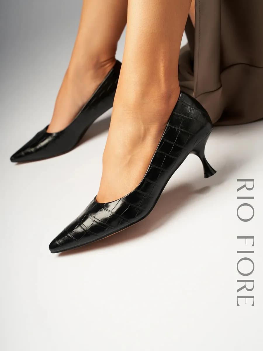 Туфли лодочки на каблуке вечерние