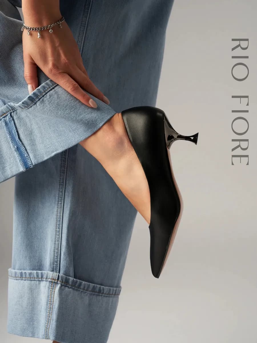 Туфли лодочки на шпильке вечерние