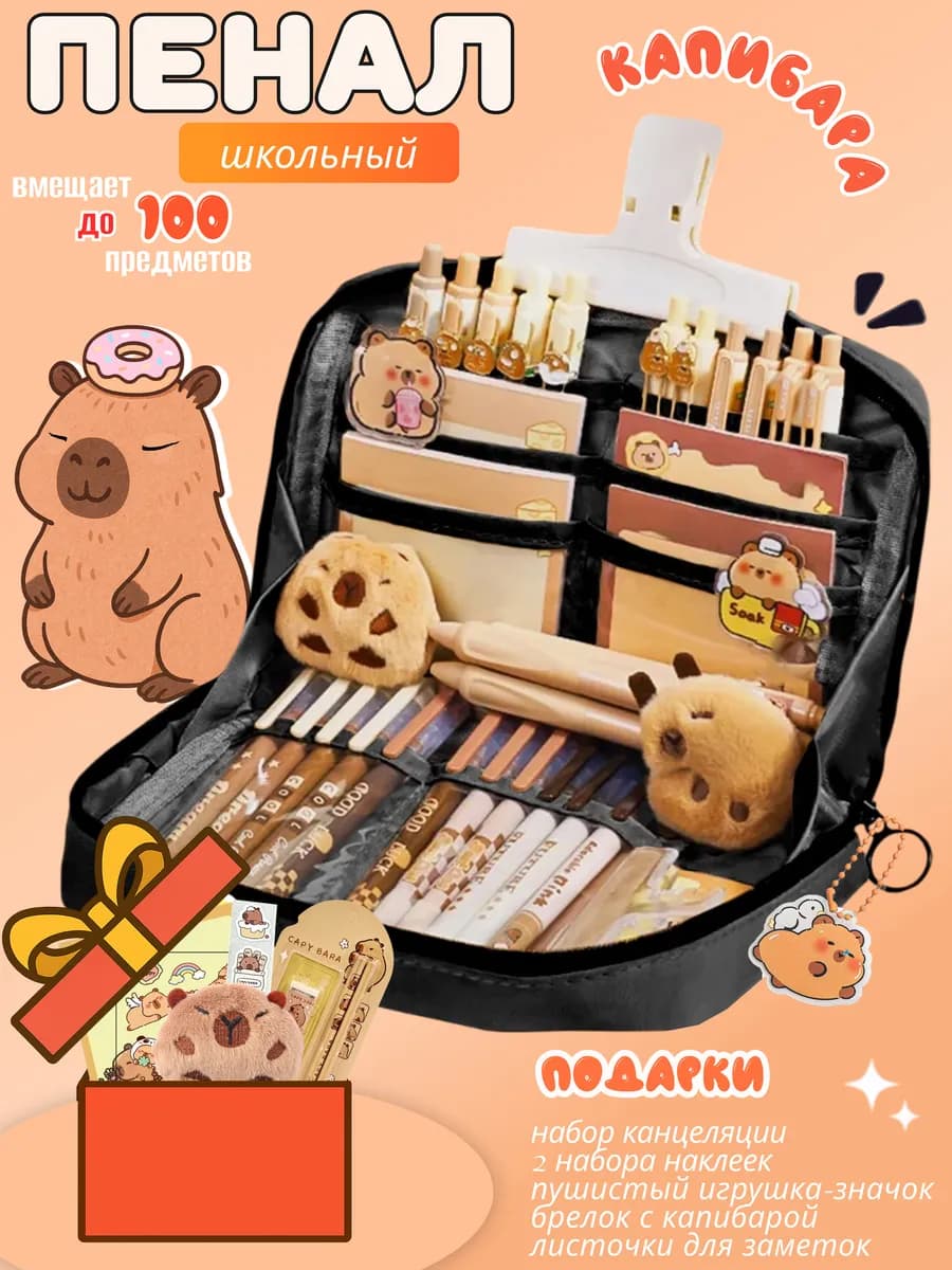 Пенал школьный подростковый