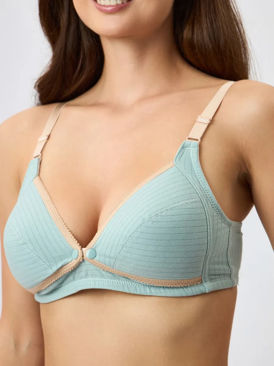 Бюстгальтер бесшовный для кормления и беременных