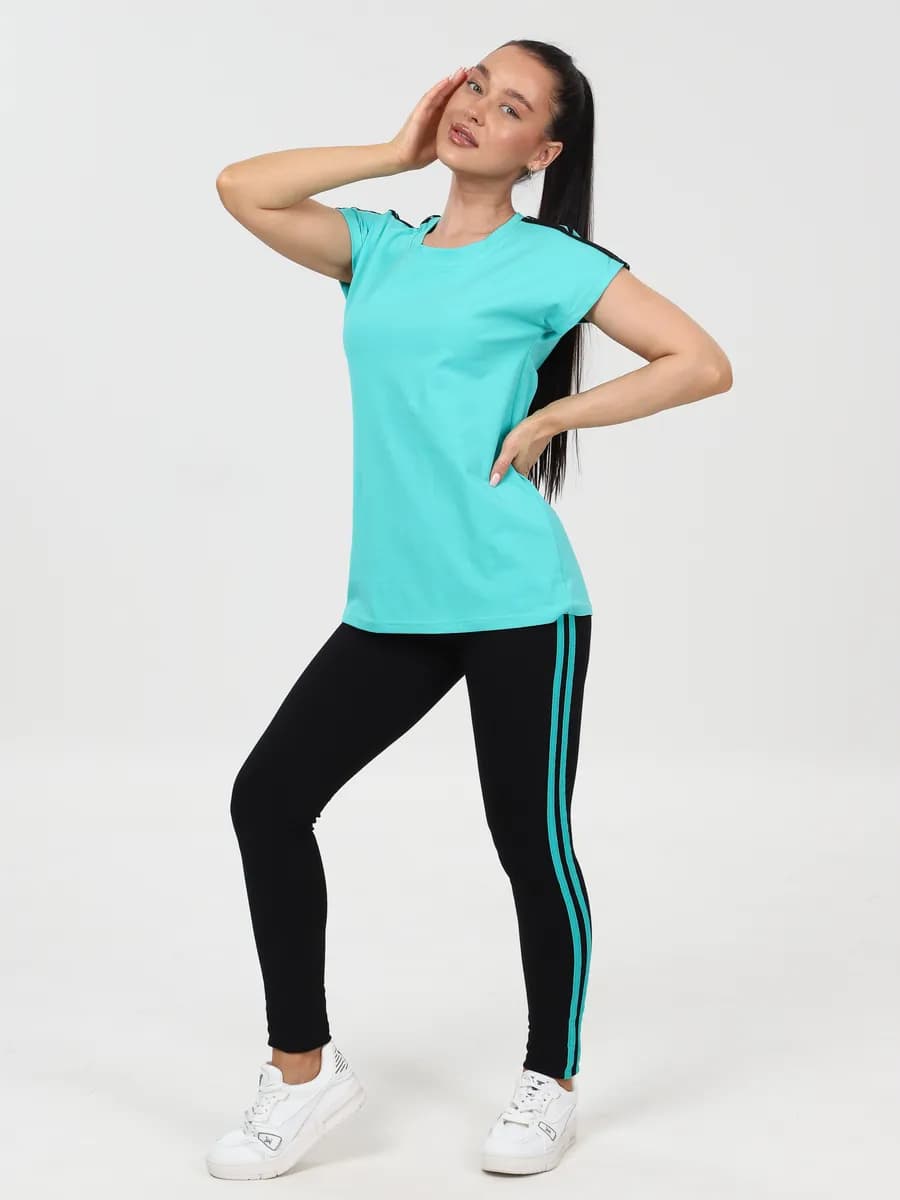 Костюм спортивный женский больших размеров яркий