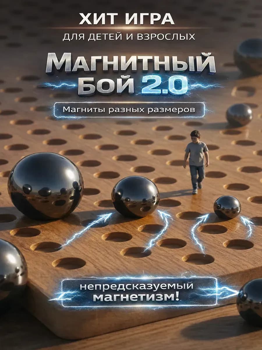 Магнитный бой 2.0, настольная игра