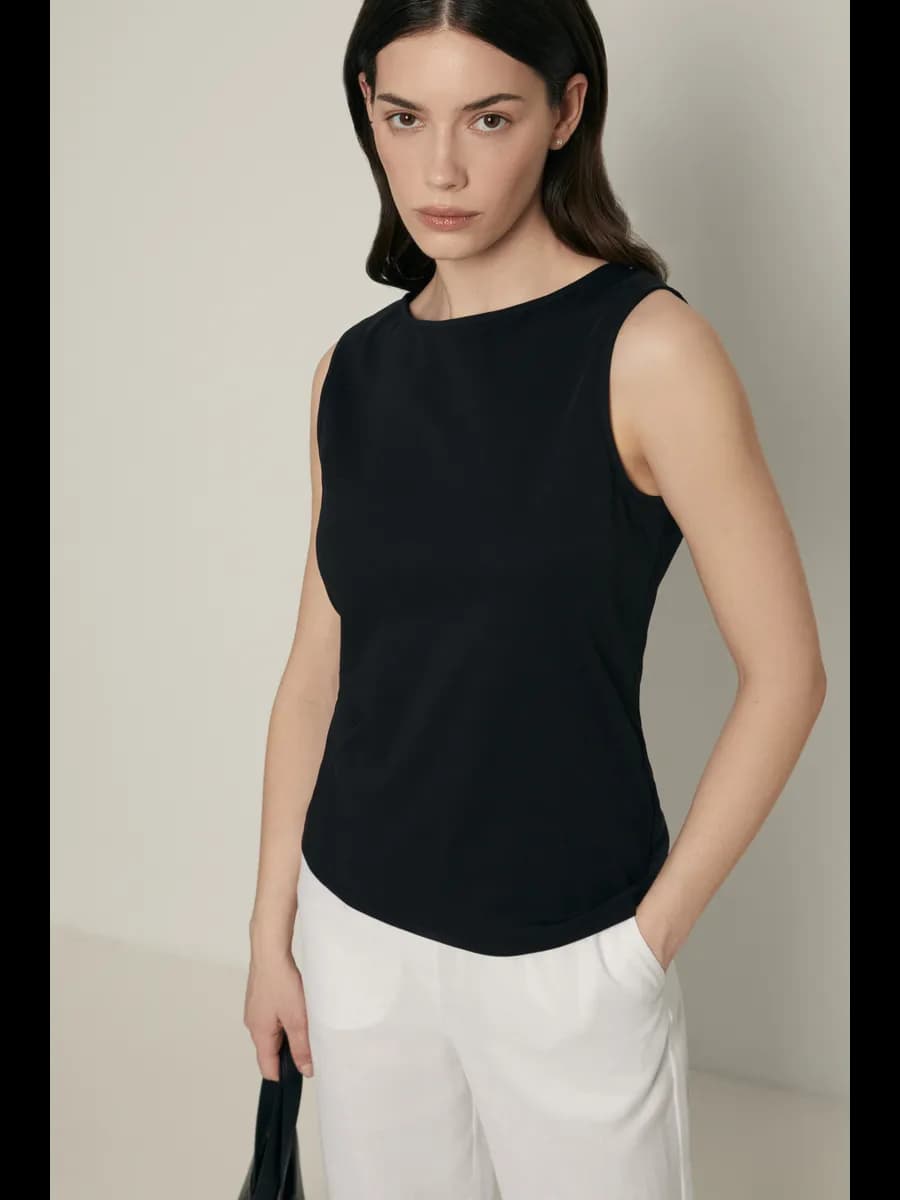 Майка мерсеризованного хлопка