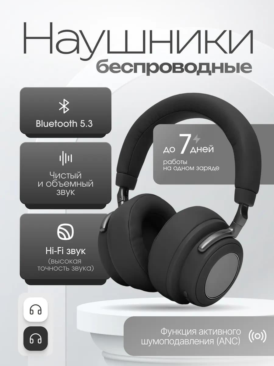 Наушники беспроводные iphone android