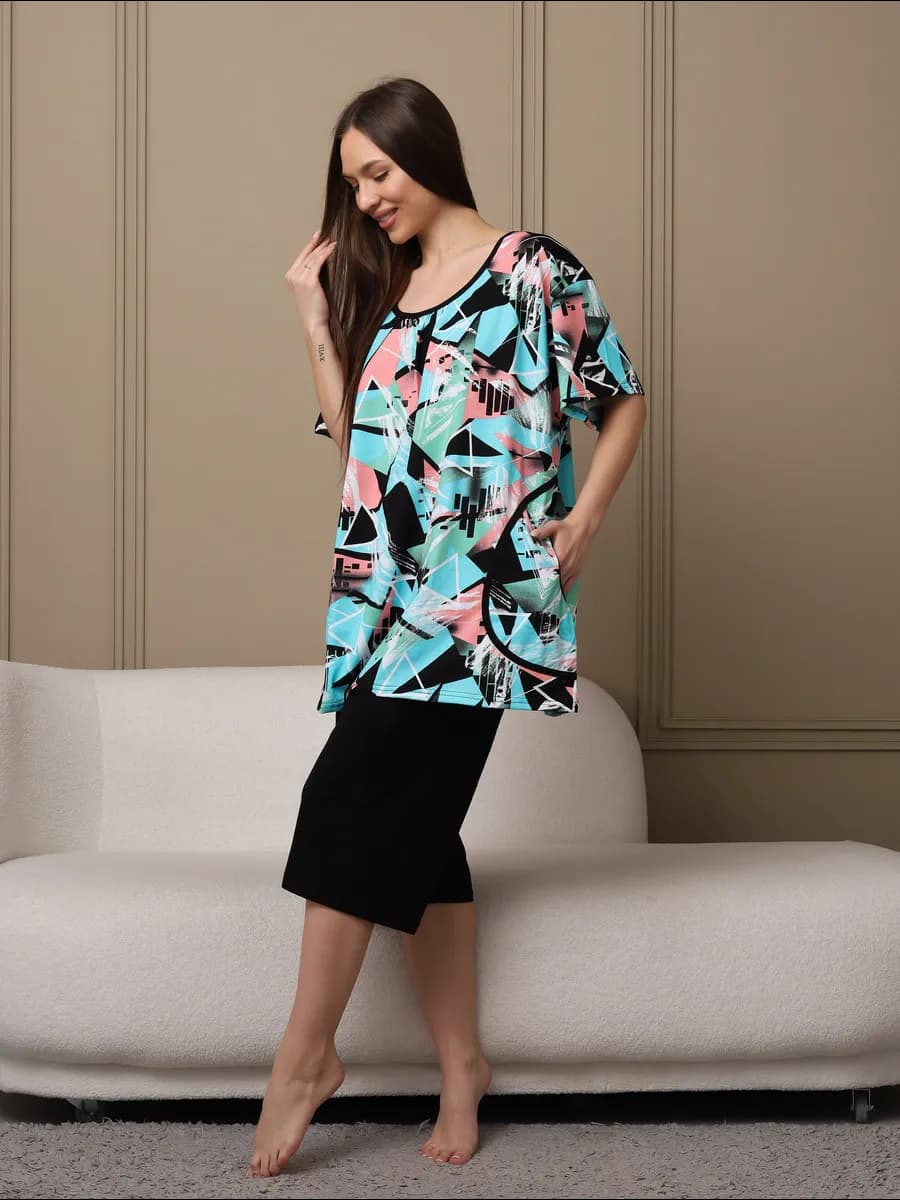 Костюм домашний большие размеры