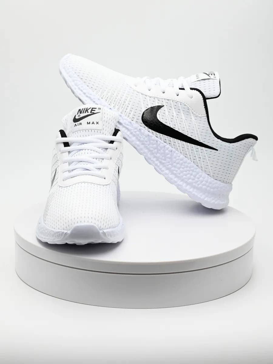 Кроссовки спортивные мужские для бега фитнеса тренировок AIR - фото 1