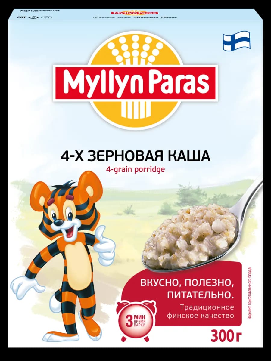 Каша детская мультизлаковая 300 г