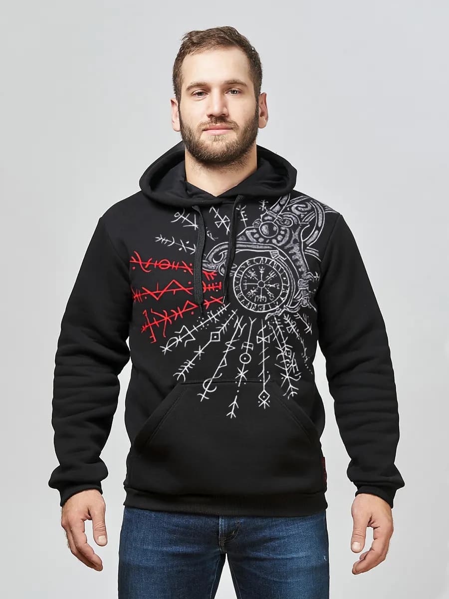 Толстовка теплая