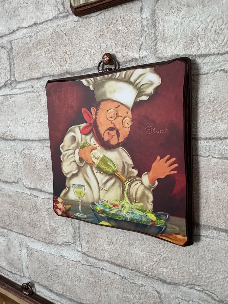 Картина декор для кухни