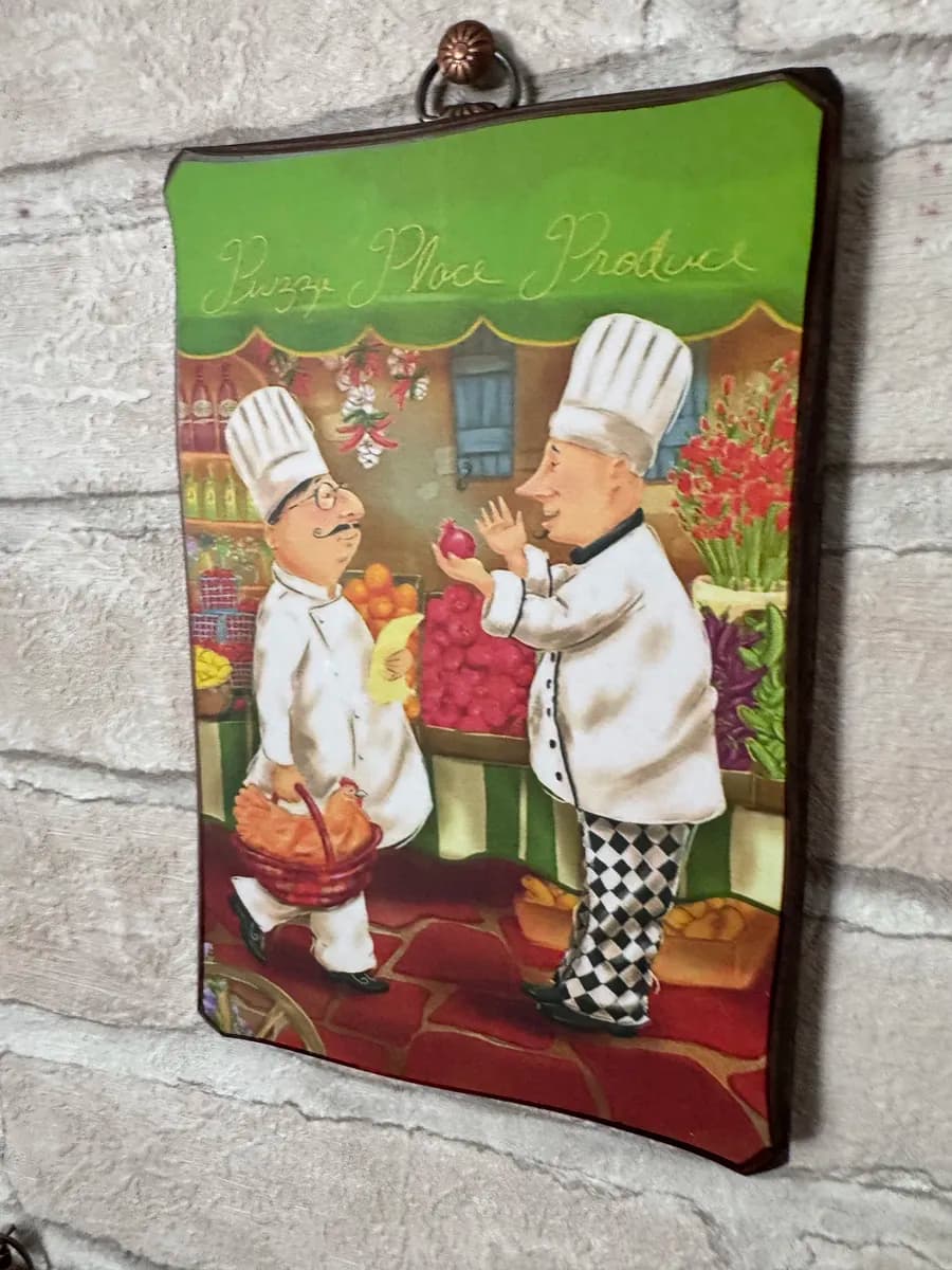 Картина декор для кухни