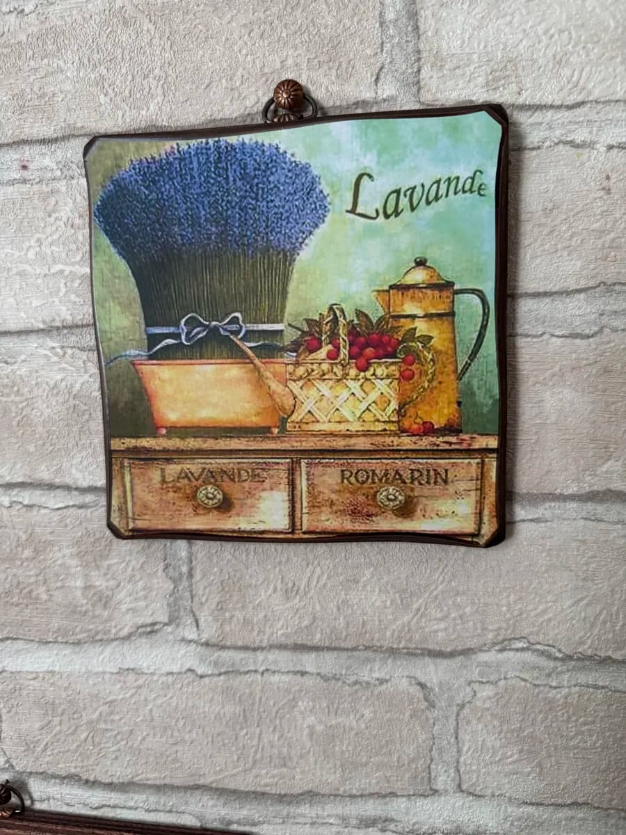 Картина на стену для декора кухни