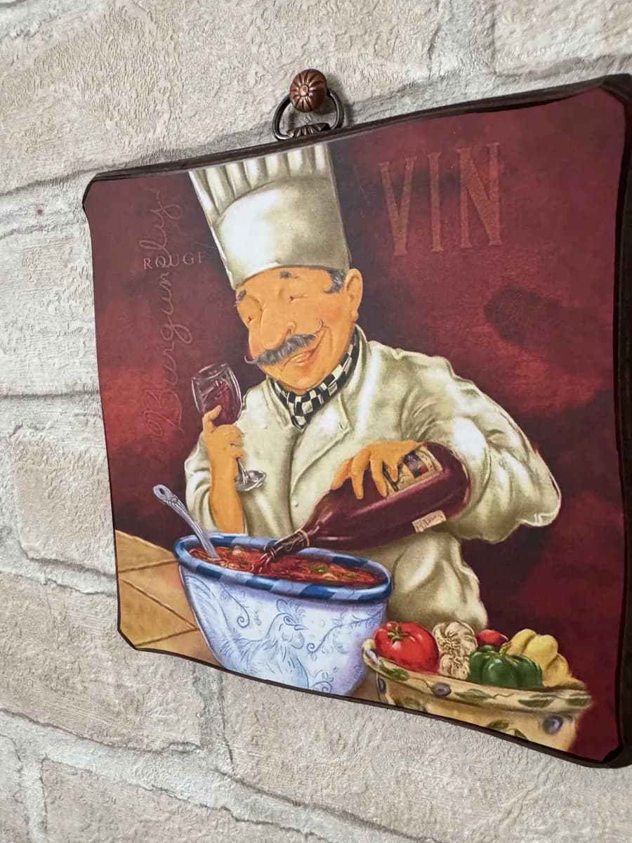 Картина декор для кухни