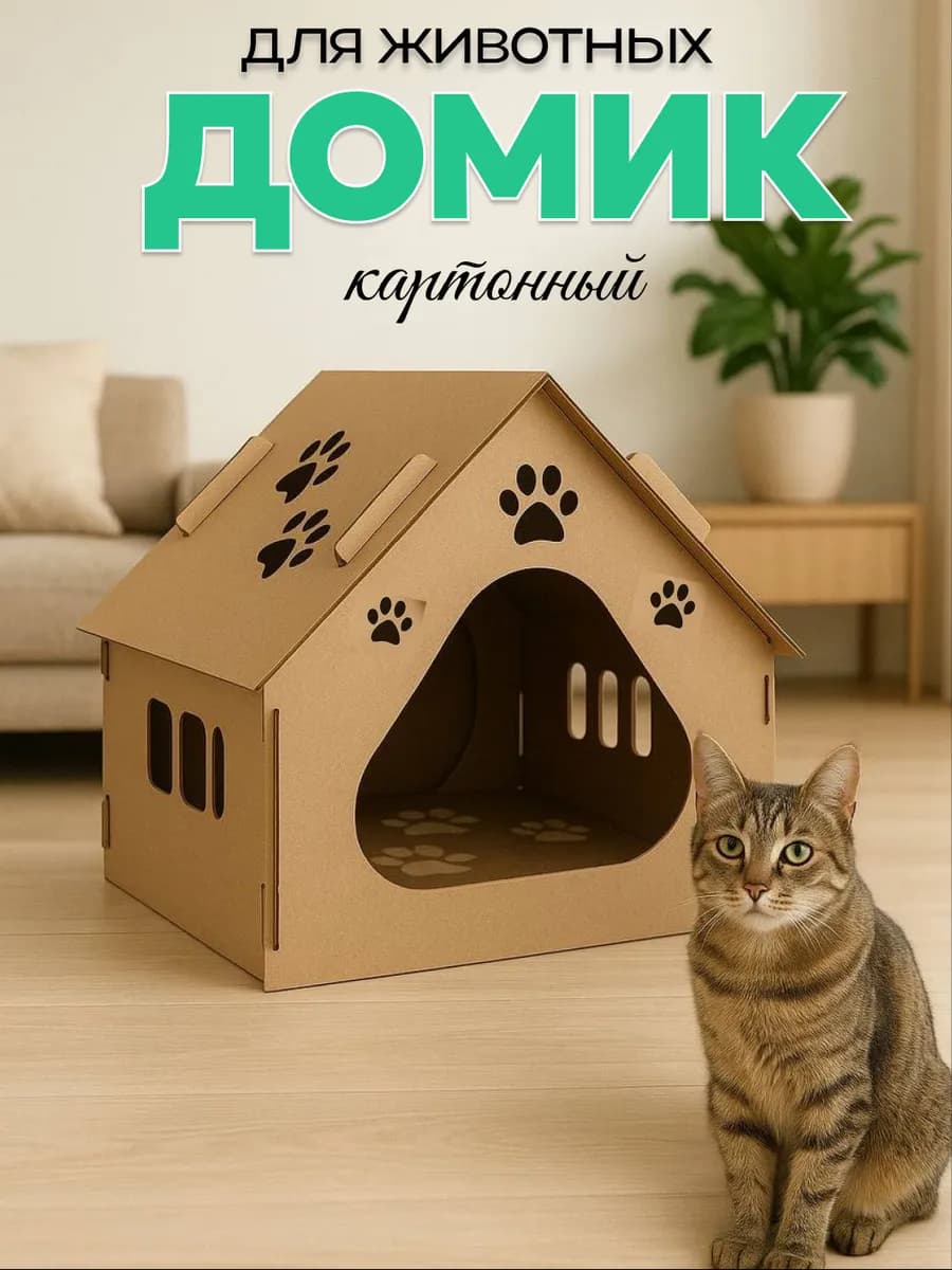 Домик для кошки