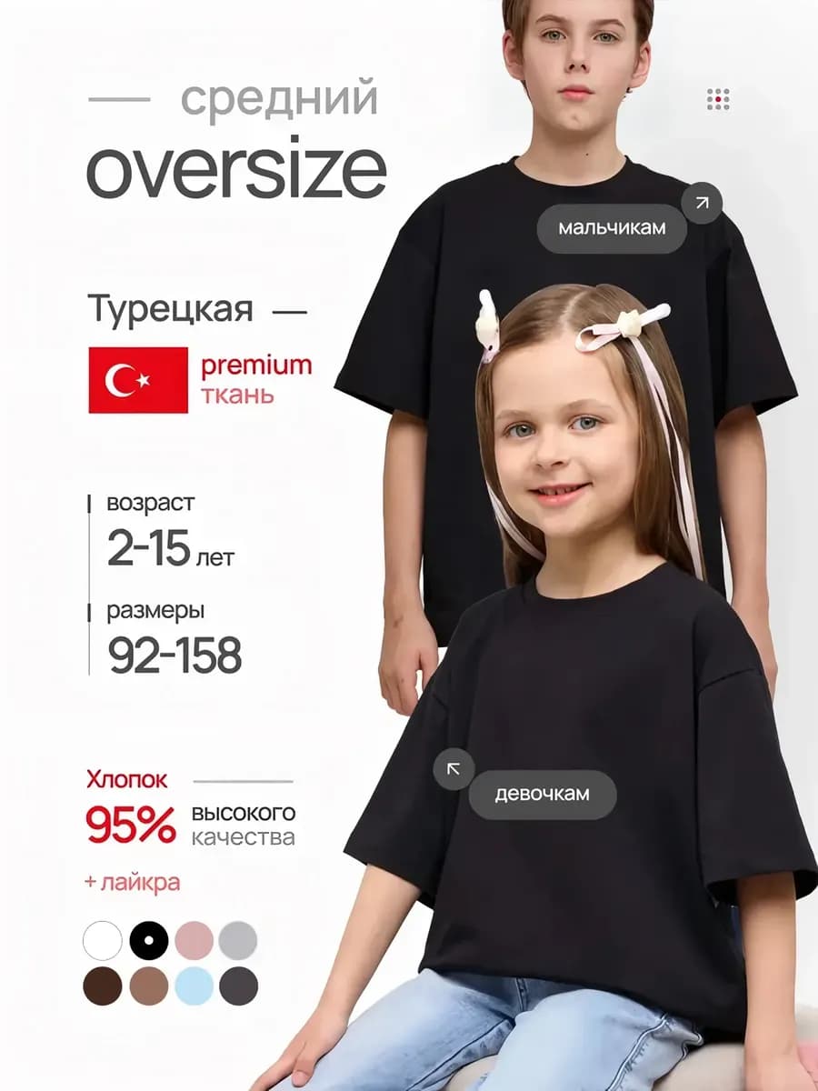 Футболка детская