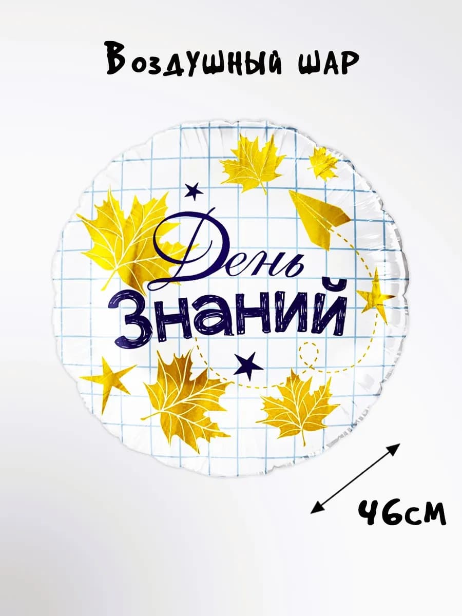Шар День Знаний