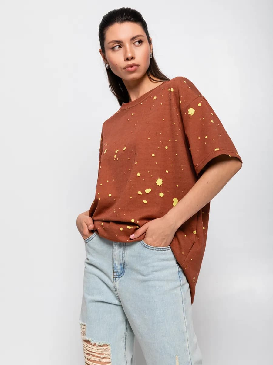 Футболка оверсайз