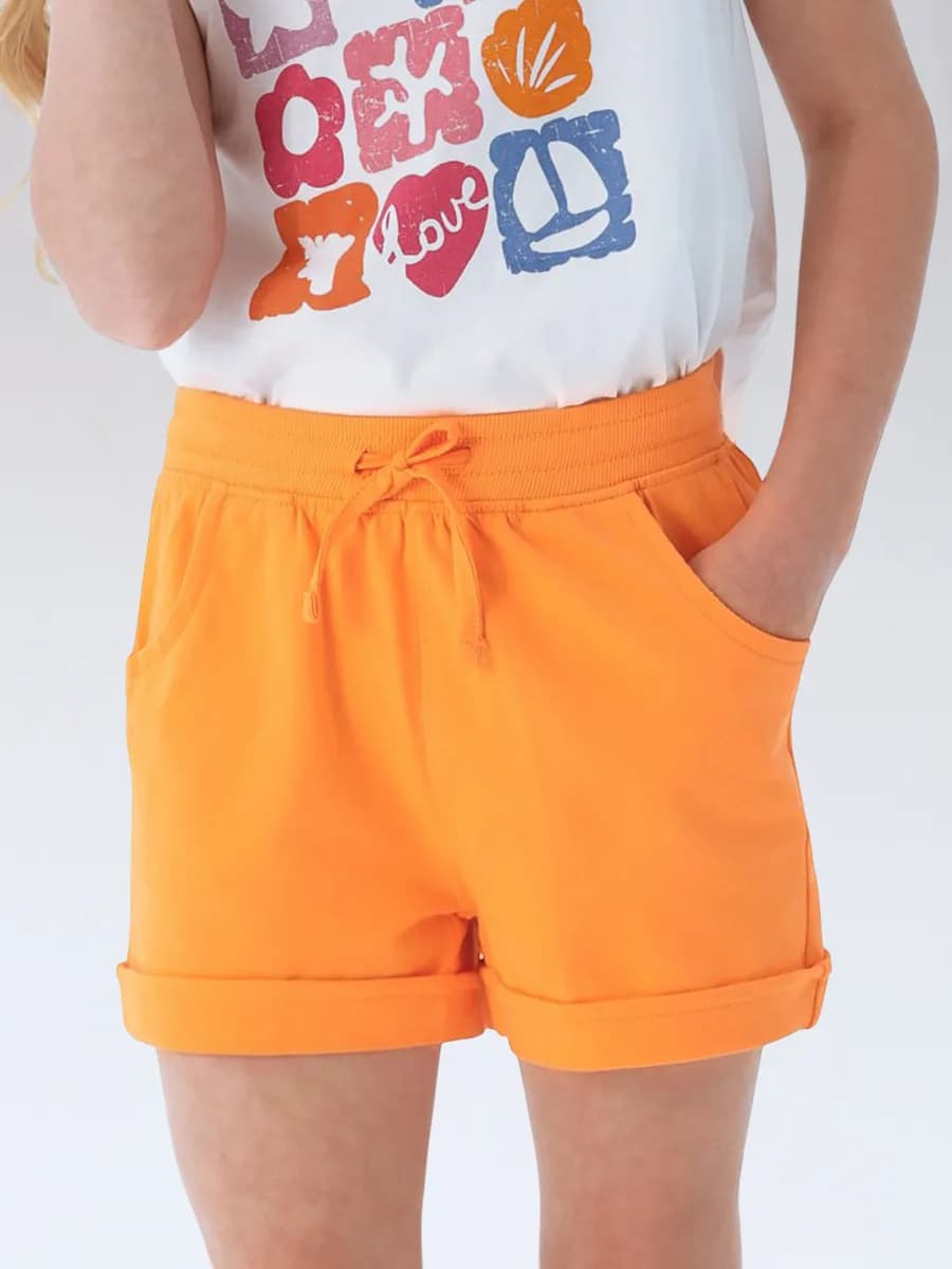 Шорты трикотажные