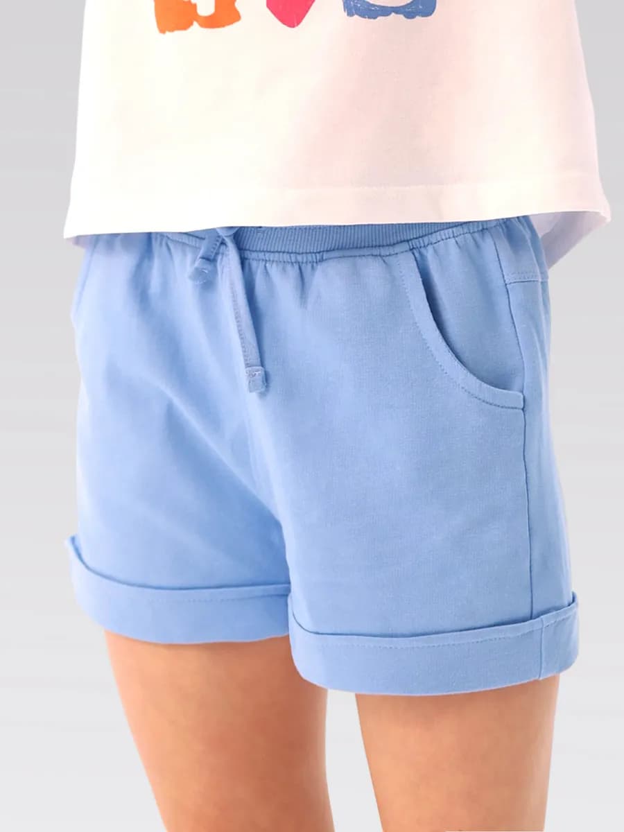 Шорты трикотажные - фото 1