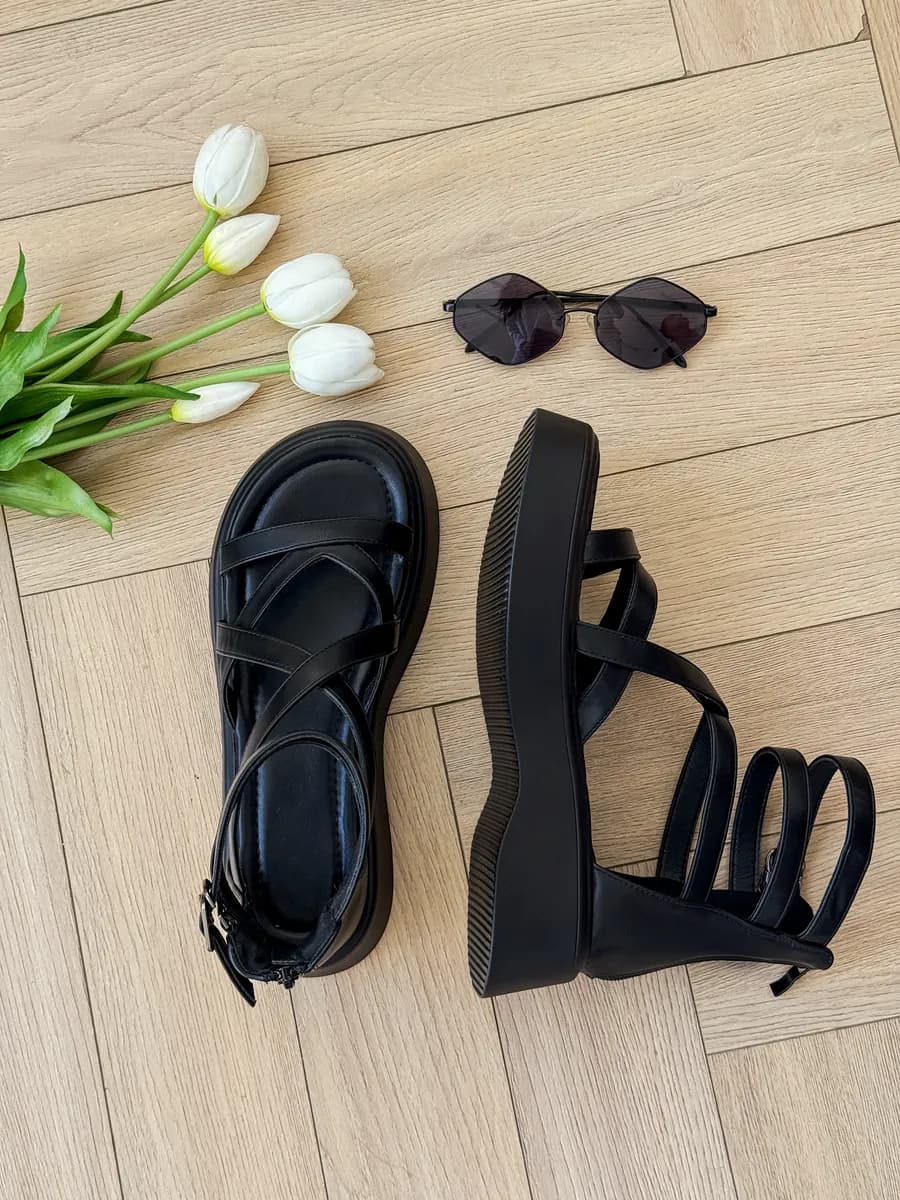 Босоножки летние сандали - фото 1