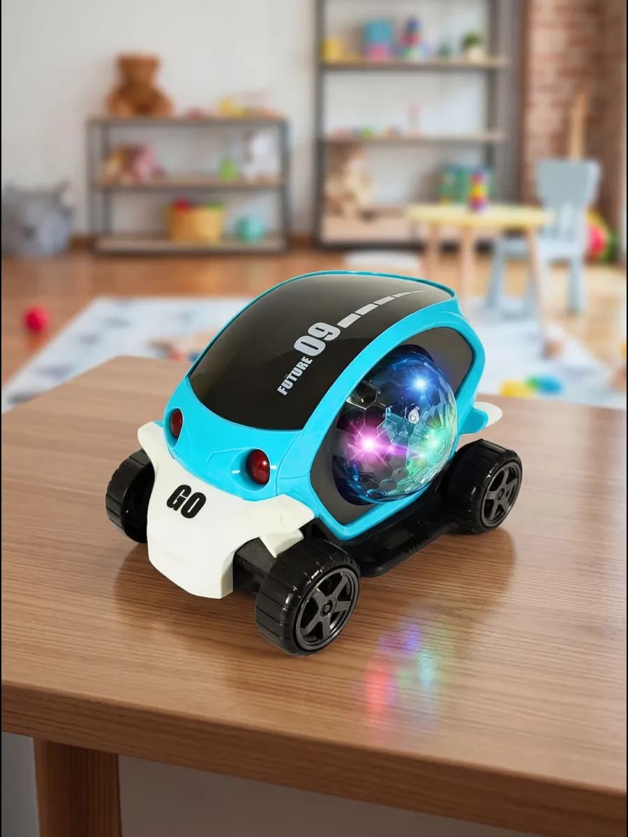 Машинка музыкальная интерактивная для детей