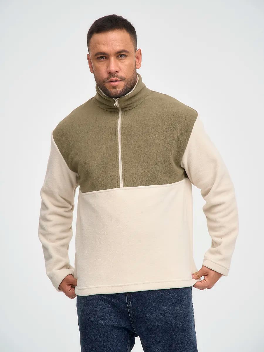 Кофта флисовая мужская - фото 1