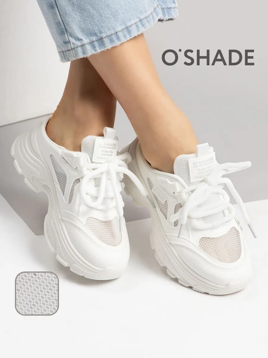 O'SHADE Кроссовки женские дышащие