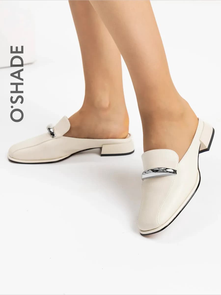 Мюли женские летние