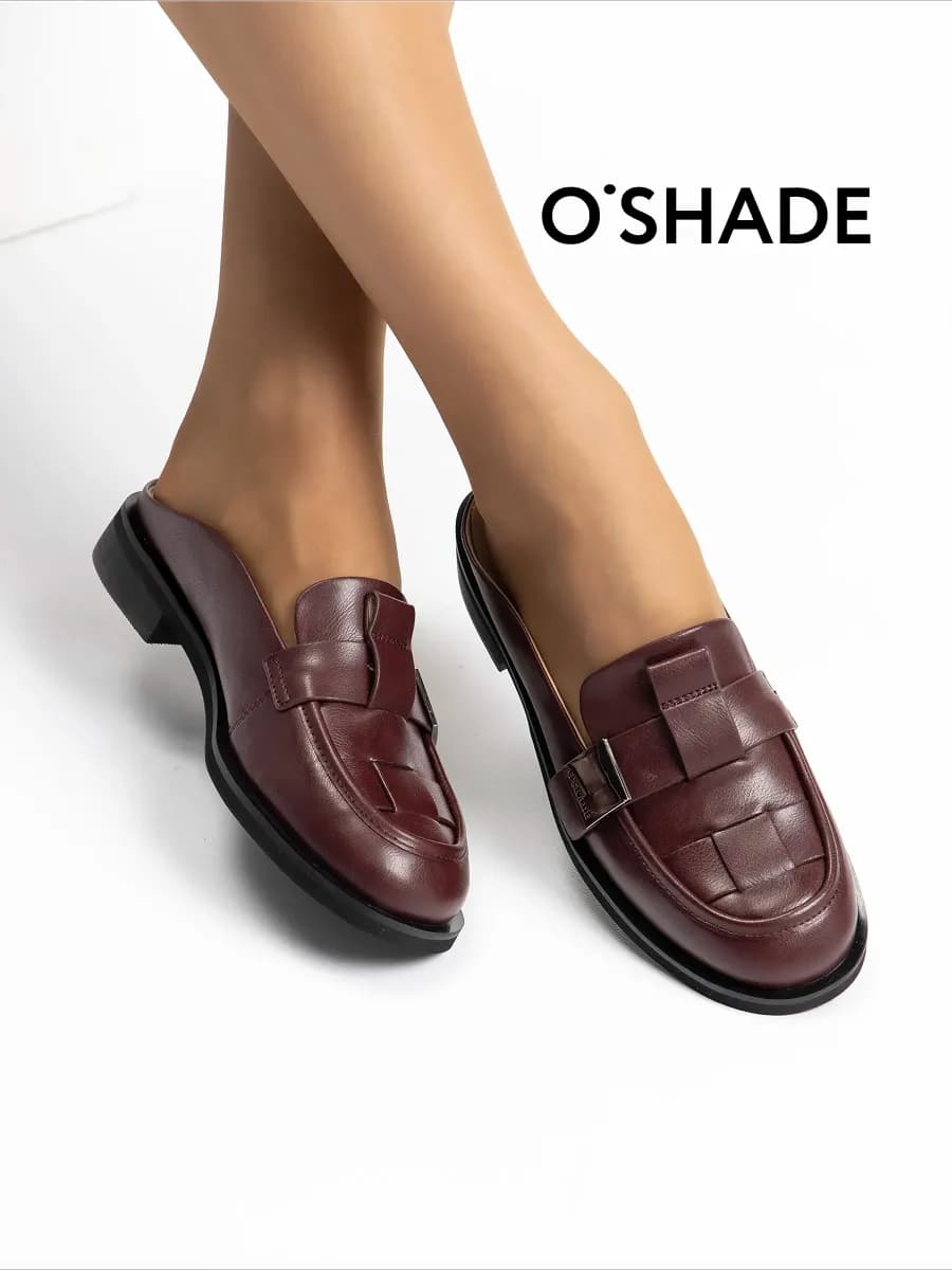 Мюли женские натуральная кожа