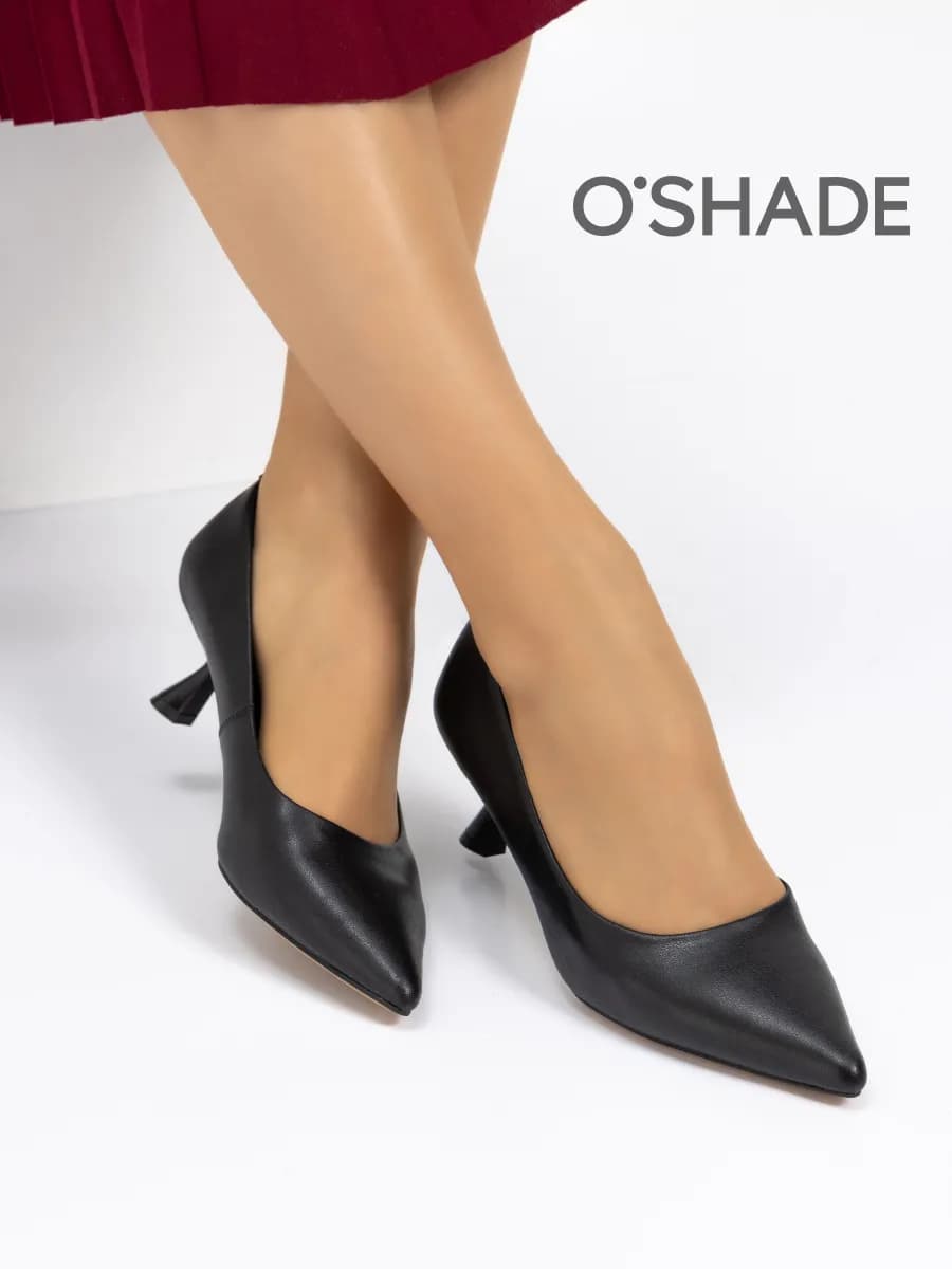 Туфли черные женские